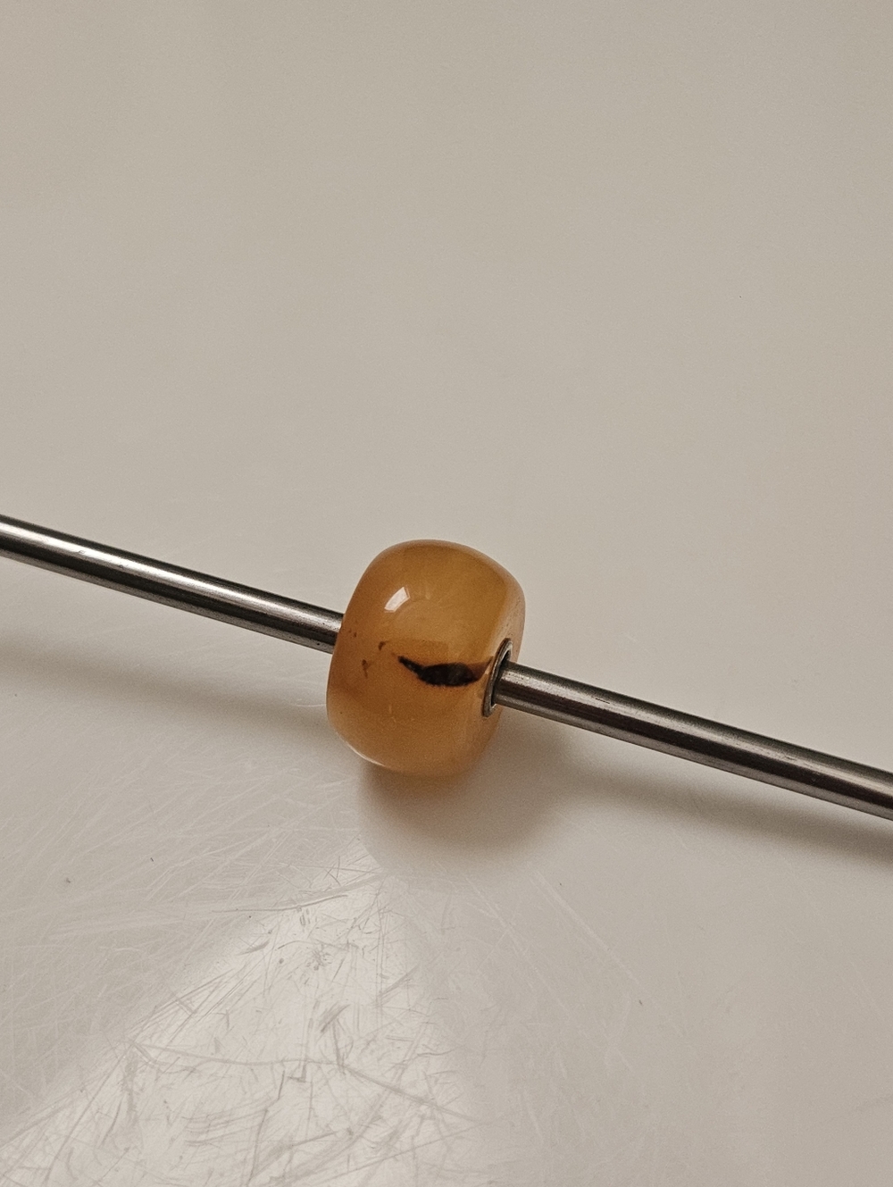 Trolñbeads Amber #6